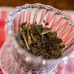 Bien - 柳櫻園（りうあうゑん）"青焙茶（あをはうじちうや）"の茶葉（ちやば）