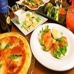バー ランコントレ - 料理写真:各種コースもオススメです♪詳細はコースメニューページより♪