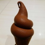 デコラクリーマリー - チョコレートソフトクリーム（デコラクリーマリー ダイバーシティ東京店）