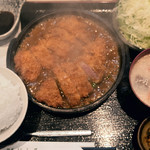 にし邑 - 上ひれカツカレー