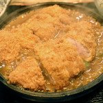 にし邑 - 上ひれカツカレー