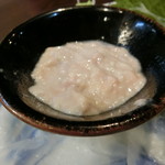 千代の追風 - 皮はぎの肝