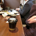 千代の追風 - ひれ酒