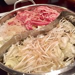 花火 - 昆布だしとすき焼き