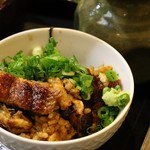 2杯目は薬味を乗せて