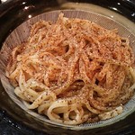 烈志笑魚油 麺香房 三く - つけ麺 全粒粉 200g 900円 2018年11月