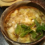 烈志笑魚油 麺香房 三く - つけ麺 全粒粉 200g 900円 2018年11月