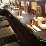 烈志笑魚油 麺香房 三く - 店内の一例 2018年11月