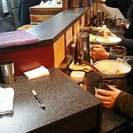 烈志笑魚油 麺香房 三く - 店内の一例 2018年11月