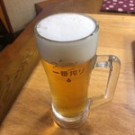 かどや - 生ビール