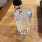 かどや - 二階堂水割り