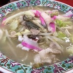 思案橋ラーメン - この器、欲しいです