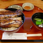 Unagi no Mitsuru - ■鰻丼 2700円