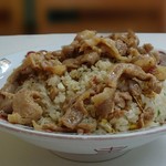 ラーメン大将 - 肉チャーハン