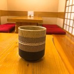 けやき寿司 - お茶