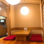 けやき寿司 - 店内