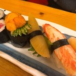 けやき寿司 - 上、アップ