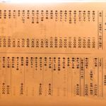 けやき寿司 - メニュー