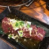 炭火焼ホルモンナカジ はなれ - 料理写真:超新鮮牛レバー780円也。