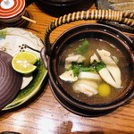 Kanzesui - 松茸とはもの土瓶蒸し