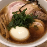 中華蕎麦 時雨 伊勢佐木長者町本店 - 中華蕎麦、特筆トッピング