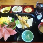 海鮮めし 若いわい - 中トロめし