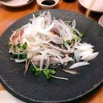 魚市場 小松 - サワラのたたき