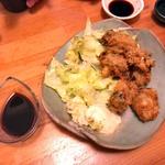 魚市場 小松 - カキフライ