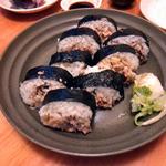 魚市場 小松 - サンマ巻き