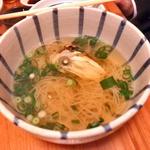 魚市場 小松 - にゅうめん