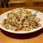 圓縁園飯店 - ザーサイチャーハン