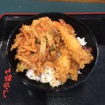 小諸そば - 天丼！