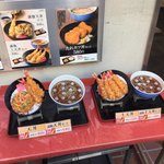 小諸そば - 海老天一本サービス中！