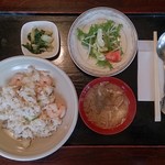 フランボワーズ - エビピラフランチ
