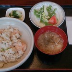 フランボワーズ - エビピラフランチ