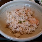 フランボワーズ - エビピラフランチのエビピラフ