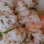 フランボワーズ - エビピラフランチのエビピラフ