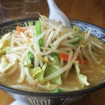 麺しょう - 野菜たっぷり味噌タンメン890円