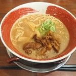 麺王 - 徳島ラーメン￥650