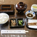 勝美館 - ■上うなぎ定食 1900円