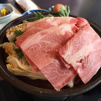 米沢牛黄木 金剛閣 すき焼き しゃぶしゃぶ 毘沙門 - 