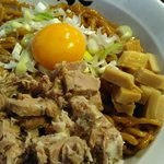 一球 - 具をアップで