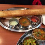 南インド料理 マハラニ - ドーサセット