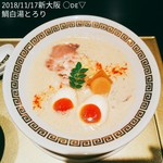 鯛白湯らーめん ○de▽ - 