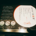 鯛白湯らーめん ○de▽ - 