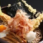 麺酒房 文楽 - 料理写真:文楽新名物　福をよぶ「七福そば」