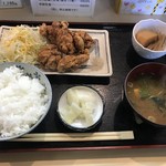 栃波 - 鶏の唐揚げ定食