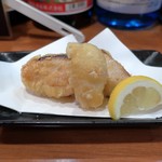笑菜酒家 みや美 - お魚の天ぷら