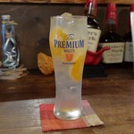 灯 - みかんシロップの酎ハイ？