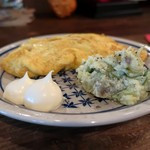 灯 - 納豆オムレツ